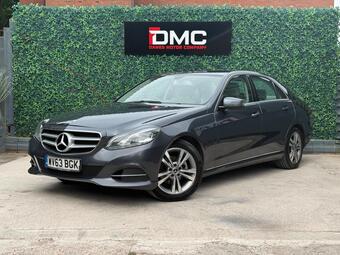 Mercedes-Benz E Class Saloon 2.1 E220 CDI SE G-Tronic+ Euro 5 (s/s) 4dr