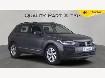 Volkswagen Tiguan SUV 1.5 TSI Life DSG Euro 6 (s/s) 5dr