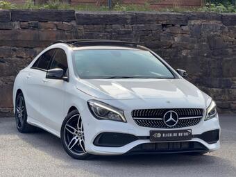 Mercedes-Benz CLA Saloon 2.1 CLA220d AMG Line Coupe 7G-DCT Euro 6 (s/s) 4dr