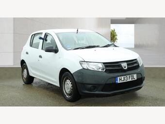 2013 SANDERO 1.2 ACCESS EURO 5 5DR 9 PHOTOS DACIA SANDERO 1.2 ACCESS EURO... photo