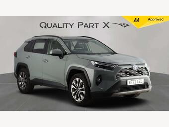 Toyota RAV4 SUV 2.5 VVT-h Excel CVT Euro 6 (s/s) 5dr