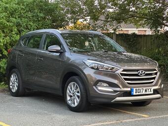Hyundai TUCSON SUV 1.7 CRDi Blue Drive SE Nav Euro 6 (s/s) 5dr