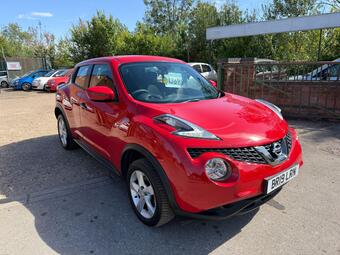 Nissan Juke SUV 1.5 dCi Visia Euro 6 (s/s) 5dr