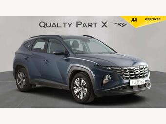 Hyundai TUCSON SUV 1.6 T-GDi SE Connect Euro 6 (s/s) 5dr