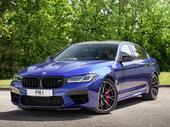 BMW M5 Saloon 4.4i V8 Competition Steptronic xDrive Euro 6 (s/s) 4dr