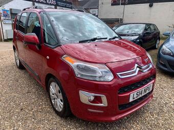 Citroen C3 Picasso MPV 1.6 VTi Exclusive Euro 5 5dr