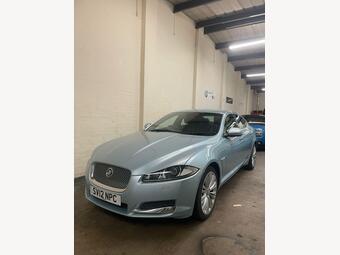 Jaguar XF Saloon 2.2d Portfolio Auto Euro 5 (s/s) 4dr