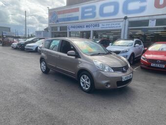 2009 Nissan Note 1.6 16V Acenta Auto Euro 4 5dr 88 Photos photo