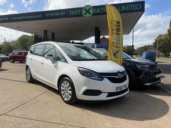 Vauxhall Zafira Tourer MPV 1.4i Turbo Design Euro 6 5dr