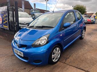 Toyota AYGO Hatchback 1.0 VVT-i Blue Euro 4 3dr