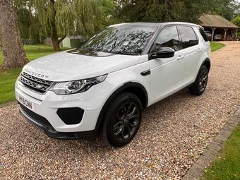 Land Rover Discovery Sport SUV 2.0 TD4 Landmark Auto 4WD Euro 6 (s/s) 5dr