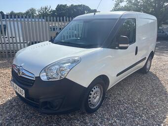 Vauxhall Combo Panel Van 1.6 CDTi 2000 16v FWD L1 H1 (s/s) 3dr
