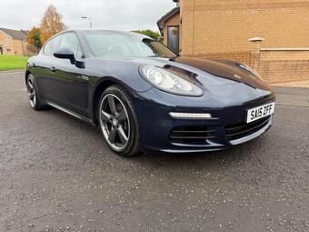 Porsche Panamera Hatchback 3.0D V6 TiptronicS Euro 5 (s/s) 5dr