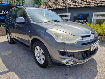 Citroen C-Crosser SUV 2.2 HDi VTR+ 4WD Euro 4 5dr