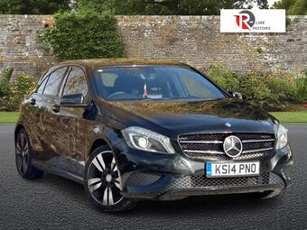 2014 A CLASS 2.1 A200 CDI SPORT HATCHBACK 5DR DIESEL 7G DCT EURO 6 S... photo
