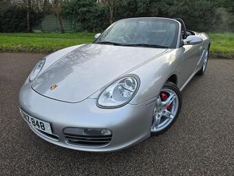 Porsche Boxster Convertible 3.4 987 S Tiptronic S 2dr