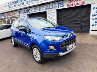 2015 FORD ECOSPORT 1.5 TDCI TITANIUM 2WD EURO 5 5DR 17 PHOTOS FORD ECOSPORT 1.5... photo