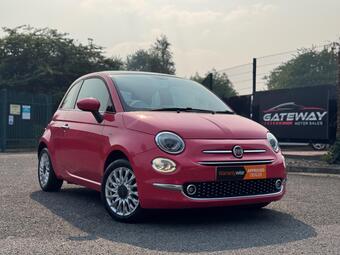 Fiat 500 Hatchback 1.2 Lounge Dualogic Euro 6 (s/s) 3dr