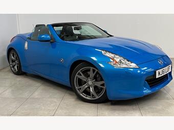 Nissan 370 Z Convertible 3.7 V6 GT Euro 5 2dr