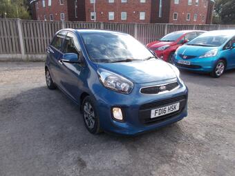 Kia Picanto Hatchback 1.0 2 Euro 6 5dr