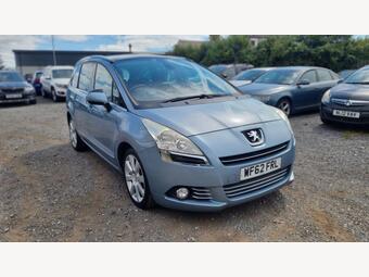 Peugeot 5008 MPV 1.6 HDi Allure Euro 5 5dr