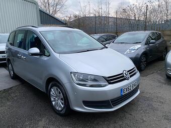 Volkswagen Sharan MPV 2.0 TDI BlueMotion Tech SE Euro 5 (s/s) 5dr