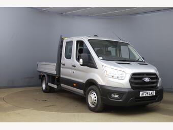 Ford Transit Chassis Cab 500 L3 D/CAB 165 PS 10 spd AUTO