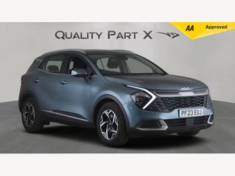 Kia Sportage SUV 1.6 T-GDi 2 Euro 6 (s/s) 5dr