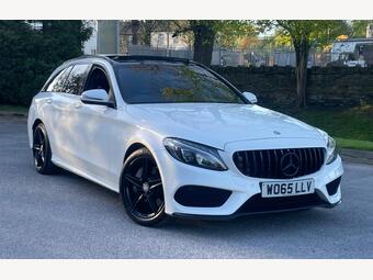 2016 C CLASS 2.1 C250D AMG LINE PREMIUM 7G TRONIC EURO 6 S S 5DR... photo