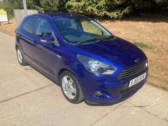 Ford Ka+ Hatchback 1.2 Ti-VCT Zetec Euro 6 5dr