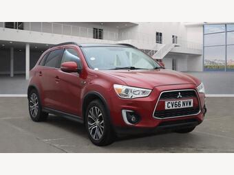 Mitsubishi ASX SUV 1.6D ZC-H 4WD Euro 6 (s/s) 5dr
