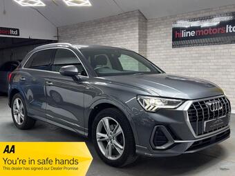 2019 Audi Q3 2.0 TDI 35 S line S Tronic Euro 6 (s/s) 5dr 32 Photos photo