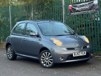 2007 Nissan Micra 1.2 16v Tekna 5dr 28 Photos photo