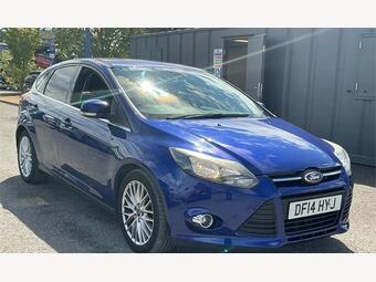 Ford Focus Hatchback 1.6 TDCi Zetec Euro 5 (s/s) 5dr