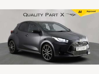 Toyota Yaris Hatchback 1.5 VVT-h GR SPORT E-CVT Euro 6 (s/s) 5dr