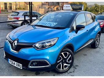 Renault Captur SUV 1.5 dCi Dynamique S MediaNav EDC Euro 5 5dr