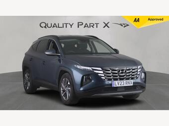 Hyundai TUCSON SUV 1.6 T-GDi Premium Euro 6 (s/s) 5dr