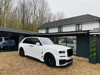 Rolls-Royce Cullinan SUV 6.75 V12 Auto 4WD Euro 6 5dr