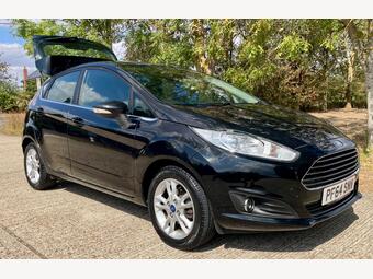 Ford Fiesta Hatchback 1.25 Zetec Euro 5 5dr