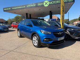 Vauxhall Grandland X SUV 1.5 Turbo D BlueInjection SE Euro 6 (s/s) 5dr