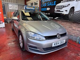 Volkswagen Golf Hatchback 1.4 TSI BlueMotion Tech SE Euro 5 (s/s) 5dr