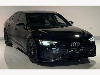 Audi A6 Saloon Saloon 2.0 TDI 40 Black Edition S Tronic quattro Euro 6 (s/s) 4dr
