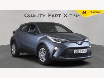 Toyota C-HR SUV 1.8 VVT-h Icon CVT Euro 6 (s/s) 5dr
