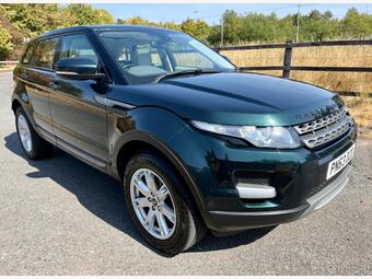 Land Rover Range Rover Evoque SUV 2.2 eD4 Pure FWD Euro 5 (s/s) 5dr