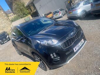 Kia Sportage SUV 2.0 CRDi GT-Line AWD Euro 6 5dr