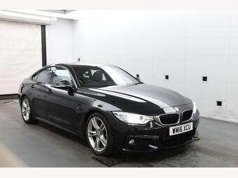 BMW 4 Series Gran Coupe Hatchback 2.0 420d M Sport Auto Euro 6 (s/s) 5dr