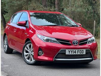 Toyota Auris Hatchback 1.8 VVT-h Excel CVT Euro 5 (s/s) 5dr