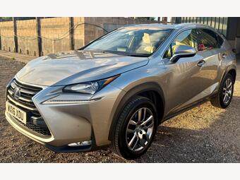 Lexus NX SUV 2.5 300h Luxury E-CVT 4WD Euro 6 (s/s) 5dr