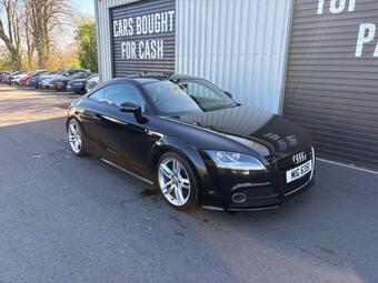2014 AUDI TT 1.8 TFSI S LINE EURO 5 3DR 27 PHOTOS AUDI TT 1.8... photo