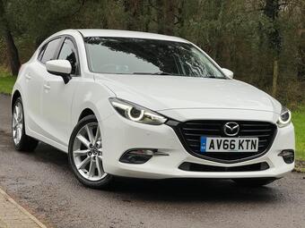 Mazda Mazda3 Hatchback 2.0 SKYACTIV-G Sport Nav Auto Euro 6 (s/s) 5dr
